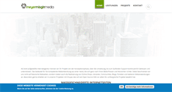 Desktop Screenshot of meyermisginmedia.com